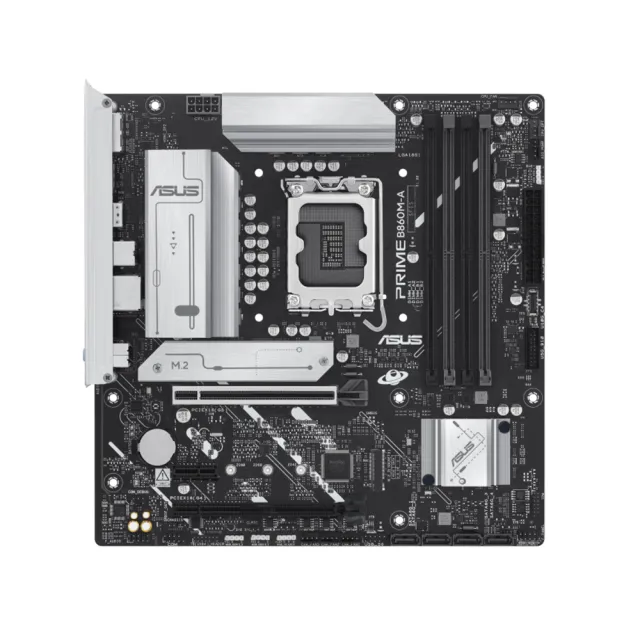 【華碩】顯卡+主機板組合★Dual Radeon™ RX 9060 XT 16GB  顯示卡+PRIME B860M-A-CSM 主機板