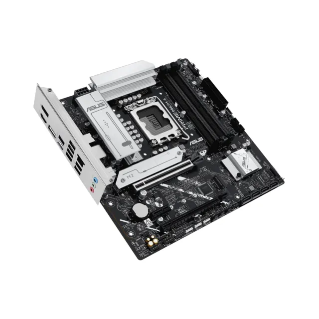 【華碩】顯卡+主機板組合★Dual Radeon™ RX 9060 XT 16GB  顯示卡+PRIME B860M-A-CSM 主機板