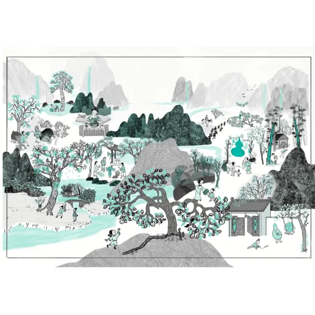 【MOMO獨家】經典古文小寓言1+2（高詩佳老師作品）