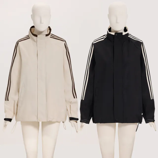 【YUANDONGLI 元動力】多功能立領抽繩防風外套(兩色；S-XL；4251404003)