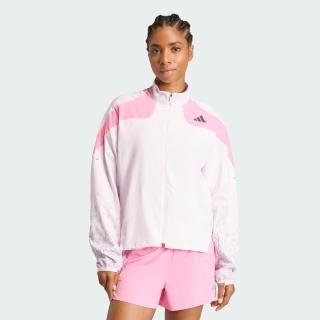 【adidas 愛迪達】ADIZERO TOKYO 運動外套 女 KC1238