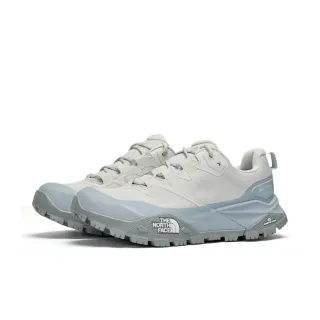 【The North Face】北面女款藍白拼接GORE-TEX專業防水登山鞋｜8AEHL0T