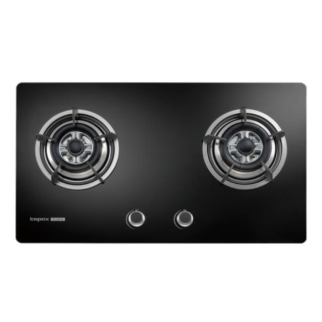 【莊頭北】全省安裝 二口節能玻璃檯面爐(TG-8501G)