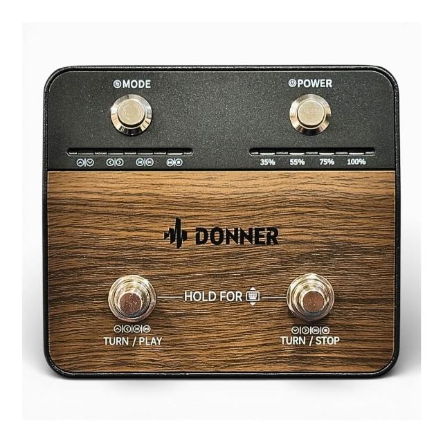 【Donner】DBM-20 踏板翻譜控制器 充電式／極簡不凡（翻譜 踩踏 效果器 支援多數軟體 音樂串流平台 DBM20）