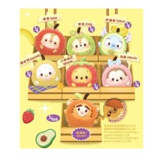 【ToysRUs 玩具反斗城】Miniso 迪士尼Ufufy水果系列搪膠毛絨盲盒- 隨機發貨