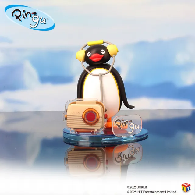 【ToysRUs 玩具反斗城】Pingu企鵝家族-驚喜悠閒度日發條公仔- 隨機發貨