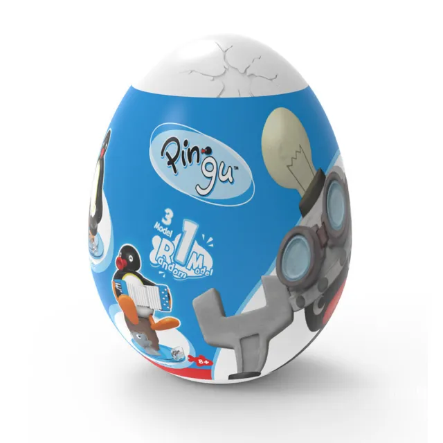 【ToysRUs 玩具反斗城】Pingu企鵝家族-驚喜悠閒度日發條公仔- 隨機發貨