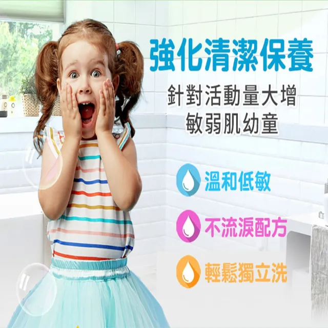 【Hallmark】童話樂園 大寶 舒淨洗髮露 600ml(洗髮 清潔 滋潤 無矽靈配方)