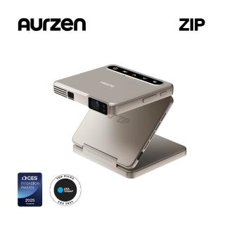 Aurzen ZIP 三折式掌上投影機(星光金)