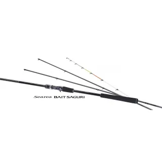 SHIMANO】25 Searea XTUNE BAIT SAGURI ZM MH 300-350 磯釣竿(海上釣堀