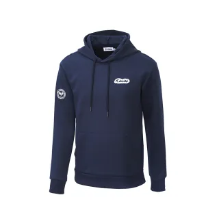 【K-SWISS】連帽長袖 TW HOODIE 2 帽T 口袋 女款 深藍色 1912497-426