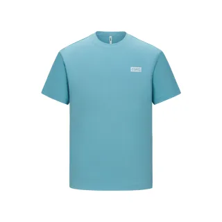 【K-SWISS】運動長袖 TSHIRTKC7532UCTS15 圓領 中性 男款 女款 藍色 1712461-422