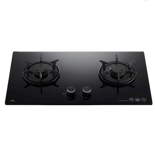 【喜特麗】晶焱玻璃檯面爐(JT-GC277AL 原廠安裝)