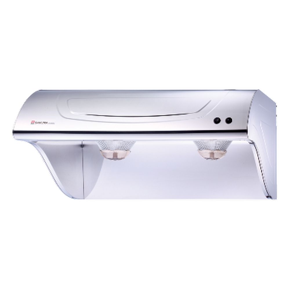 【SAKURA 櫻花】斜背式除油煙機_不銹鋼80CM(R3250SL_原廠保固原廠基本安裝)