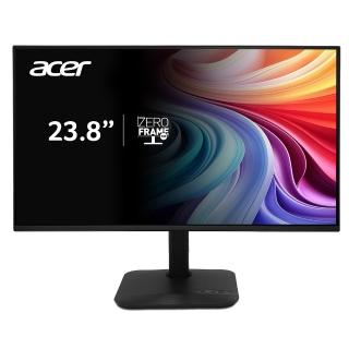 【Acer 宏碁】KA242Y P6 DP port 電腦螢幕(24型/FHD/144Hz/1ms/IPS)