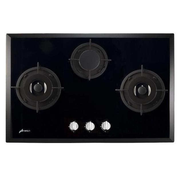 豪山牌 SB-3208-LPG 三口傳統瓦斯爐,採用耐熱強化玻璃爐臺與優質爐頭材質,尺寸885x525x110mm,電子連續點火設計方便使用,瓦斯消耗量11~12kW,能源效率第二級,BSMI許可R51155,1年保固,標準安裝適用家庭廚房,提供安全高效的烹飪體驗。 HOSUN豪山牌 SB-3208