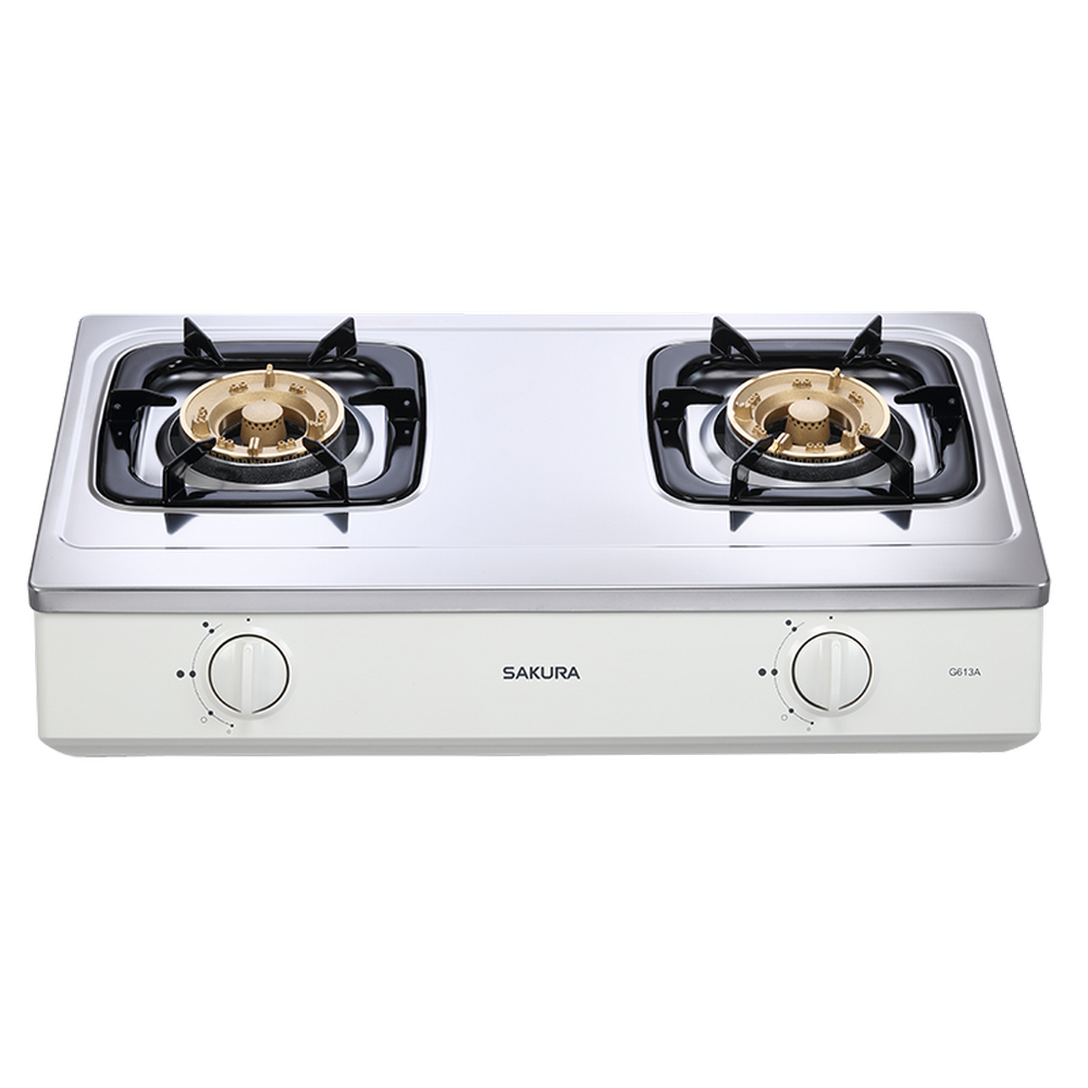 【SAKURA 櫻花】二口安全爐(G613A 原廠保固原廠基本安裝)