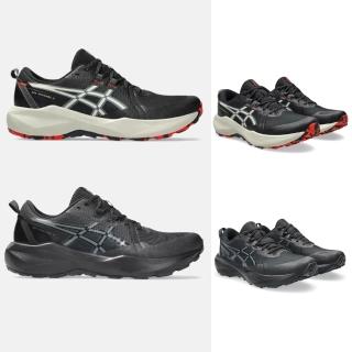 【asics 亞瑟士】GEL-VENTURE 11 4E 男款 寬楦 越野 慢跑鞋 1011C161-001-003 黑 淺塵土 黑灰 亞瑟膠 健行