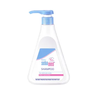 【SEBAMED 施巴】嬰幼兒洗髮乳750ml(總代理)
