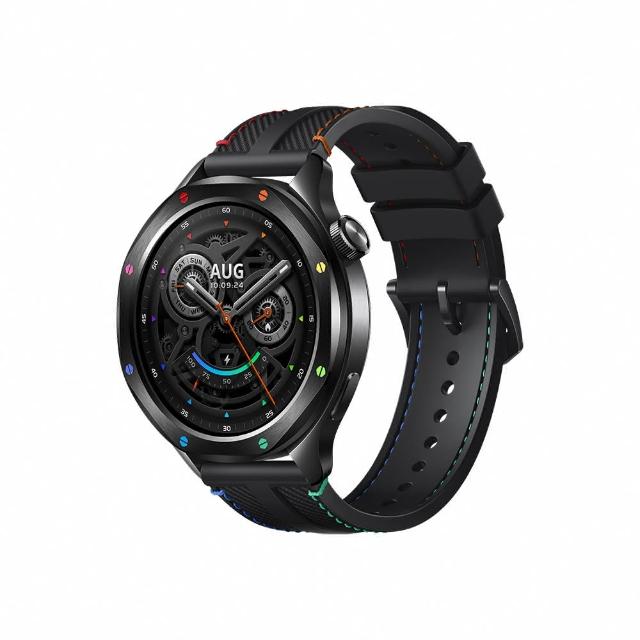 【小米】官方旗艦館 Xiaomi Watch S4 黑彩虹