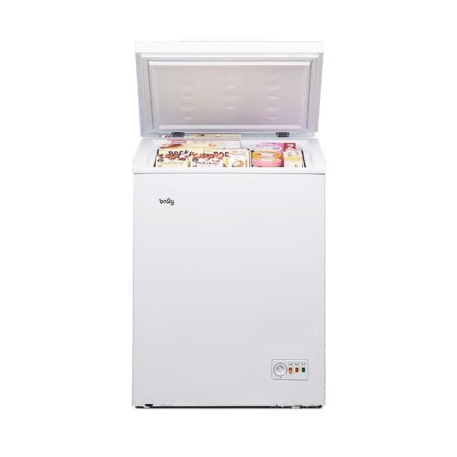 【only】高CP款149L臥式冷凍櫃OC149-NK01Z(149公升上掀式/耗電量與變頻相仿)