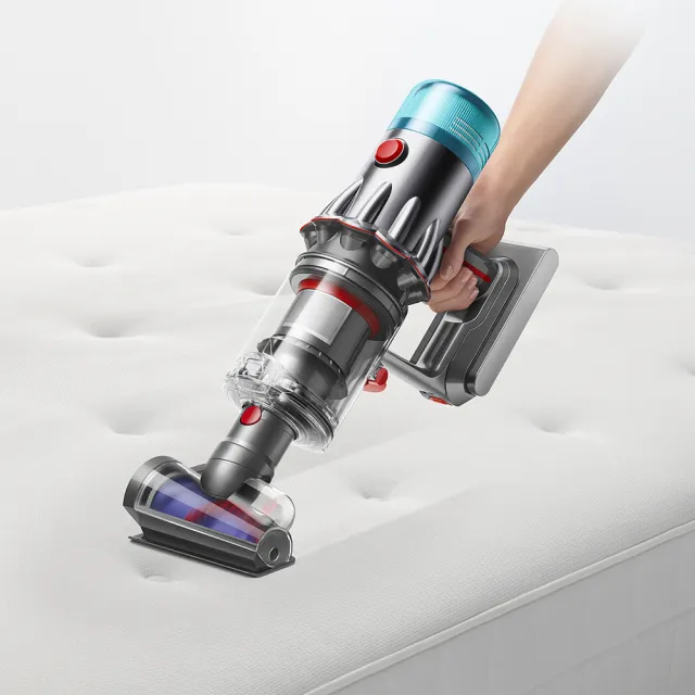 【dyson 戴森】限量福利品 V12 Origin SV44 輕量無線吸塵器(銀灰)