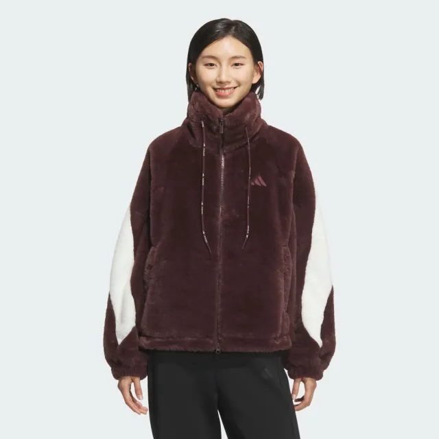 【adidas 愛迪達】運動外套 女 KC0078