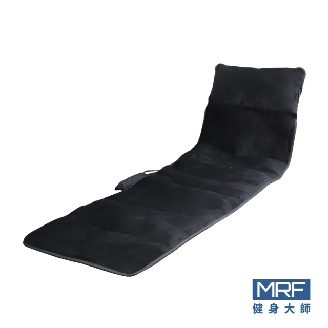 【MRF 健身大師】兩用型穴位震波按摩墊(按摩床墊/按摩椅墊)(父親節/禮物/88節)