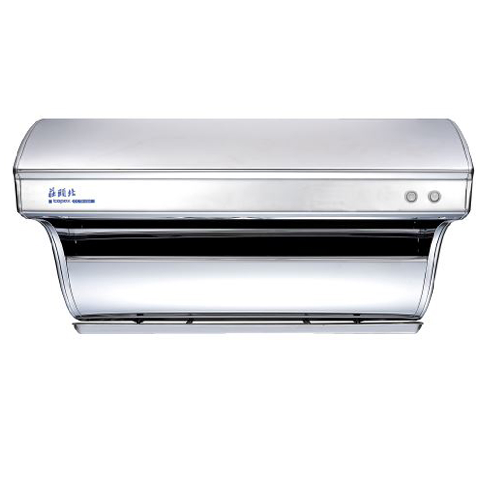 【莊頭北】直吸式不銹鋼_斜背式排油煙機_90cm(TR-5301  基本安裝)