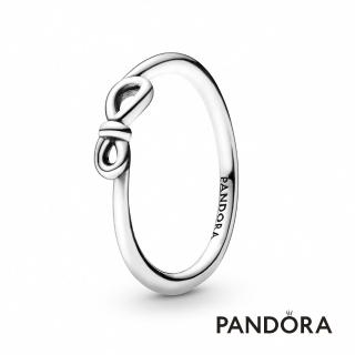 【Pandora 潘多拉】無限紐結戒指