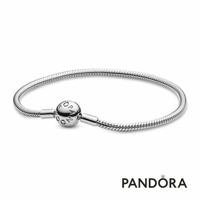 【Pandora 潘多拉】Moments經典蛇型手鏈
