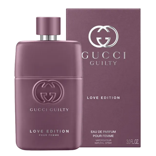【GUCCI 古馳】Guilty love edition 罪愛蜜戀限定版 女性淡香精 90ml (專櫃公司貨)