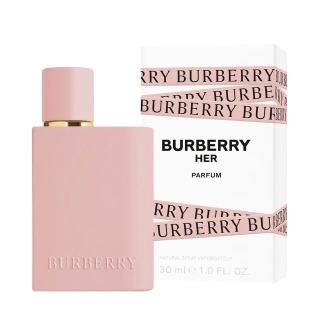 【BURBERRY 巴寶莉】Her 女性香精(PARFUM) 30ml (專櫃公司貨)