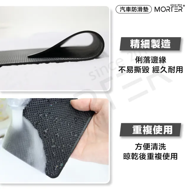 【MorTer】車用防滑墊 止滑墊 防滑墊 汽車 抗曬 耐高溫 手機 置物墊 汽車防滑貼 止滑貼