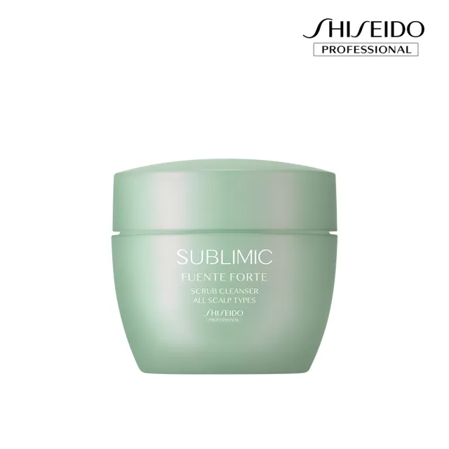 【SHISEIDO PROFESSIONAL 資生堂專業美髮】優源舒活去角質潔淨霜 250g