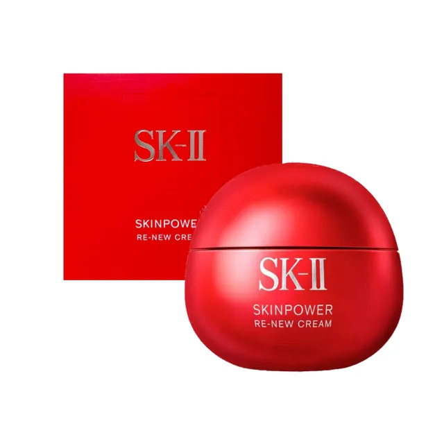 【SK-II】肌源賦能煥顏活膚霜100G(專櫃公司貨)