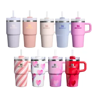 【STANLEY】官方直營 冒險系列 吸管隨手杯2.0 0.59L(全色)