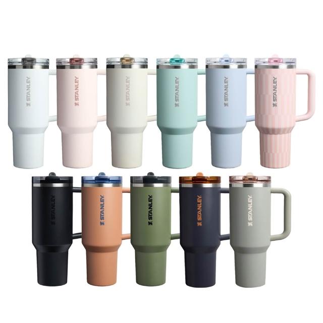 【STANLEY】官方直營 防漏吸管隨手杯 1.18L(7色選)