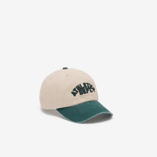 【Roots】Roots 配件- ATHLETICS DEPT VINTAGE 棒球帽(深青綠)