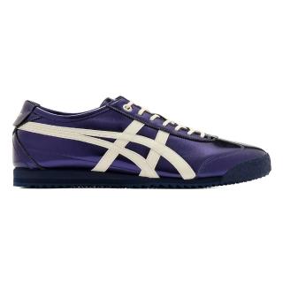 【Onitsuka Tiger】鬼塚虎-金屬感墨藍色 MEXICO 66 SD(1183C468-400)休閒鞋