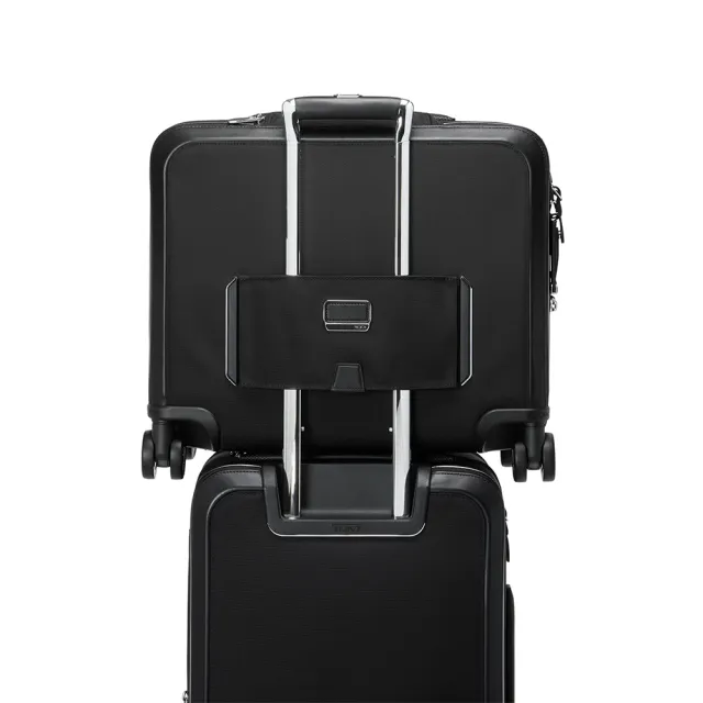 【TUMI】Arrive 高階商務公事包登機箱 / 機長箱 - 黑色 (TUMI 官方旗艦店)