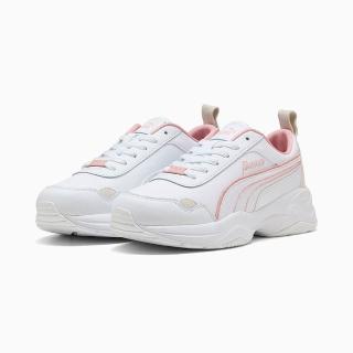 【PUMA】慢跑鞋 女鞋 運動鞋 緩震 Cilia Mode Lux 白粉 39782406(1462)