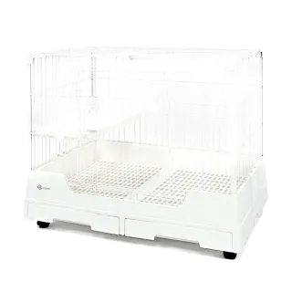 收納部屋 R81雙抽屜豪華寵物籠(兔籠 鼠籠 兔子 天竺鼠)