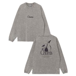 【CHUMS】CHUMS 休閒 Canyonlands Booby Bird Twins L/S T-Shirt長袖上衣 淺卡其綠 男 (CH012656M126)