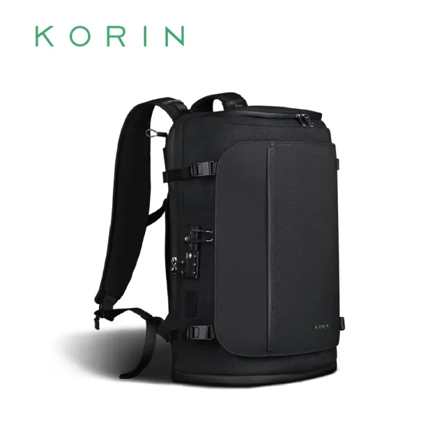 【Korin】雙11 HubPack X｜防割防盜 可拓展 防水旅行後背包 登機包 商務電腦包(代理商公司貨)