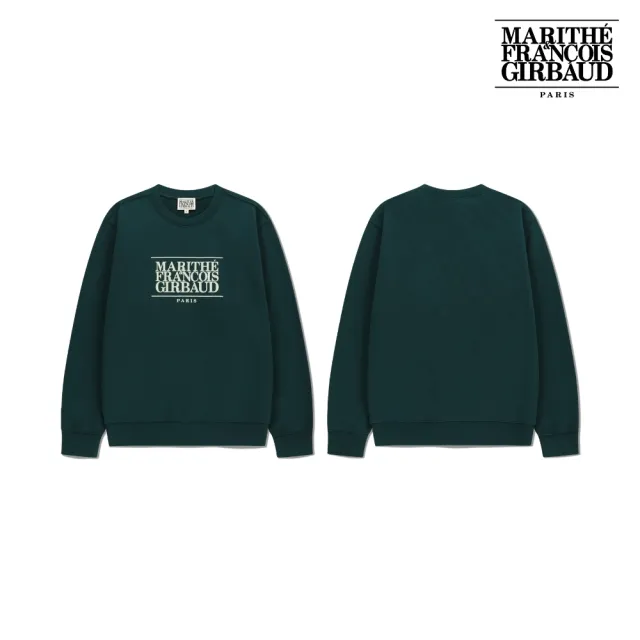 【MARITHE FRANCOIS GIRBAUD】官方旗艦 經典款LOGO大學TEE MFG(多款任選)