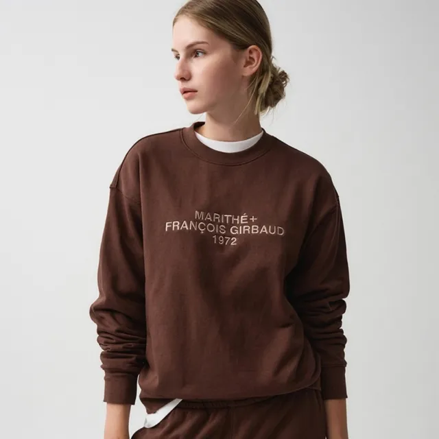 【MARITHE FRANCOIS GIRBAUD】官方旗艦 字母標誌LOGO大學TEE MFG(多款任選)