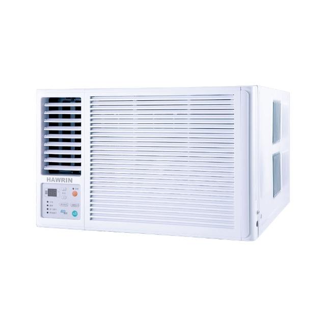 HAWRIN華菱 HANL-22KIGSH 窗型變頻冷氣，專為3坪以下空間設計，臺灣製造品質保證。CSPF第一級能源效率，省電又環保，使用R32冷媒，左吹出風均勻舒適。全機7年保固、壓縮機10年保固，220V室內供電，BSMI認證R63623，安裝簡易，適合小坪數居家使用，提升生活舒適度。