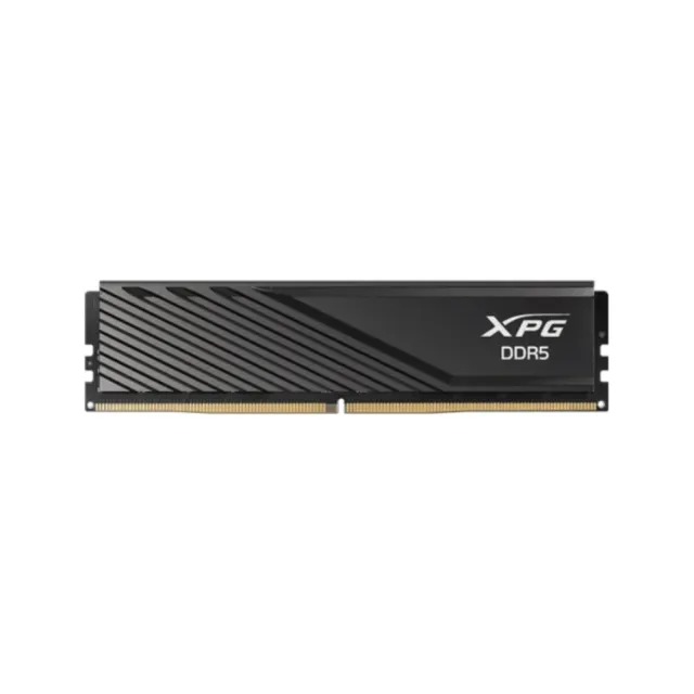 【ADATA 威剛】LANCER BLADE 超頻 D5 5600 16GB*1 黑色 桌上型記憶體(AX5U5600C4616G-SLABBK)