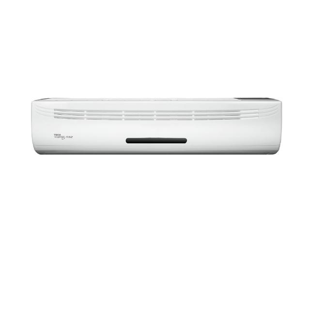 TECO東元 MA112IH-HP1 TECO東元 MA112IH-HP1 分離式冷暖變頻冷氣,適用20坪以上空間,冷房能力11.2kW、暖房能力12.5kW,CSPF第一級能源效率,臺灣製造。室內機尺寸350x1460x285mm,室外機900x950x350mm,上/下吹出風口設計,R32環保冷媒,220V電源室外供電。全機7年保固,壓縮機10年保固,高效節能舒適空調首選。